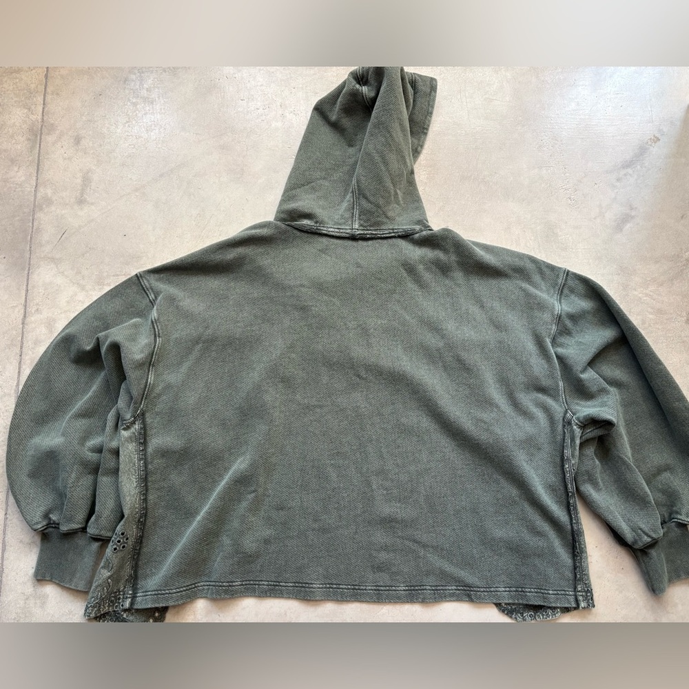 Free People Eyelet HiLo Hoodie - Picture 16 of 16